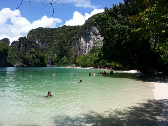 Lagon de Koh Hong