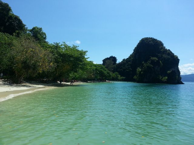 Plage Pelay à Koh Hong