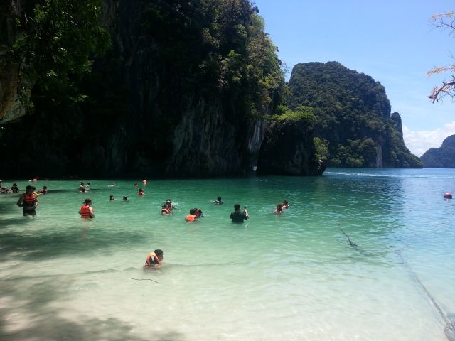 Lagon de Koh Lao La Ding