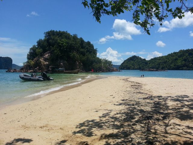 Plage de Koh Pak Bia