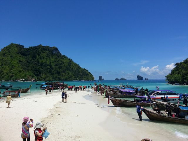 Plage de Koh Tup