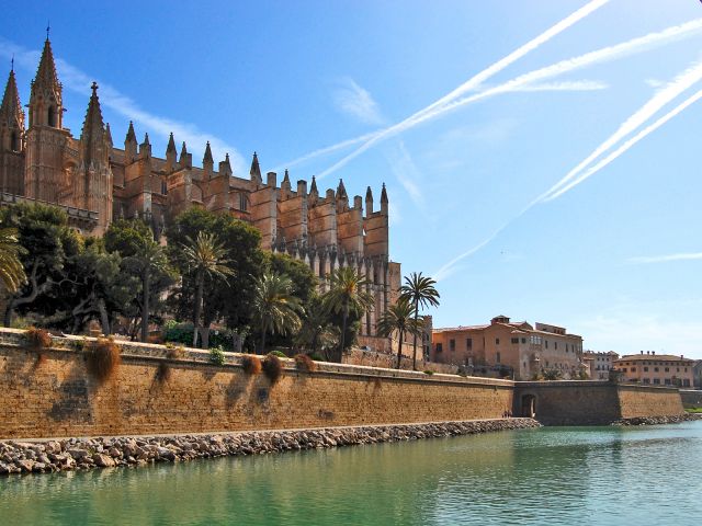 La Seu, cathédrale de Palma de Majorque