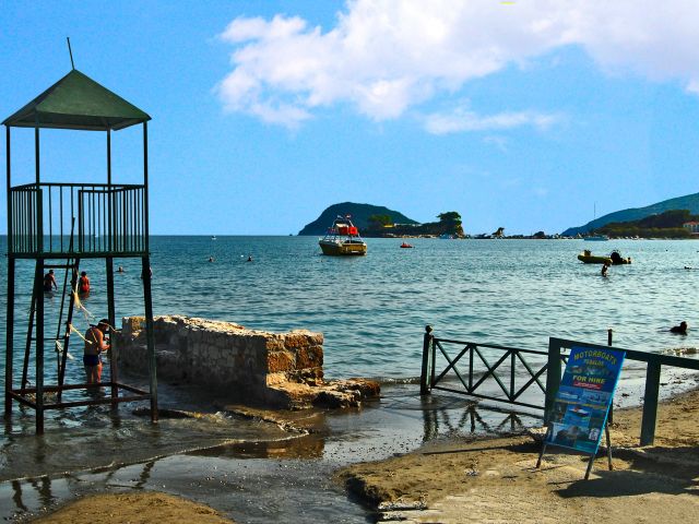 Plage de Laganas