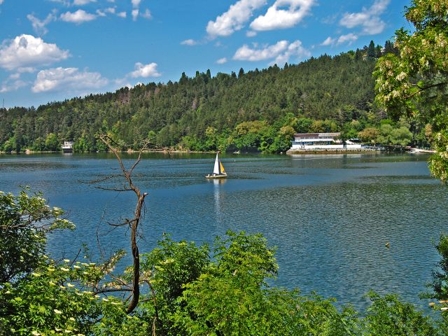 Lac Pancharevo près de Sofia