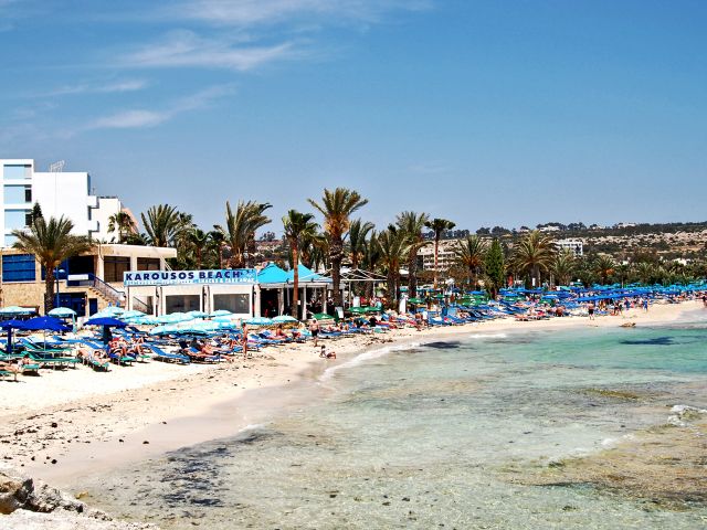 Plage de Larnaca