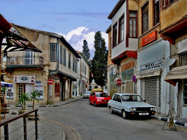 Rue Ledra à Nicosie