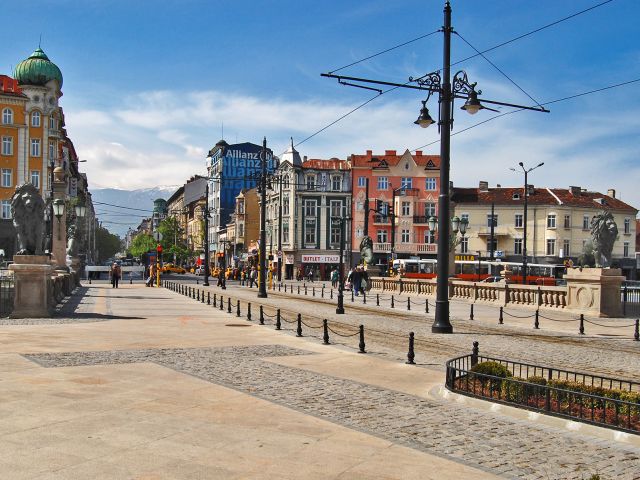 Pont aux Lions de Sofia