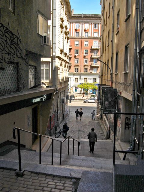 Rue Malko Tarnovo à Sofia