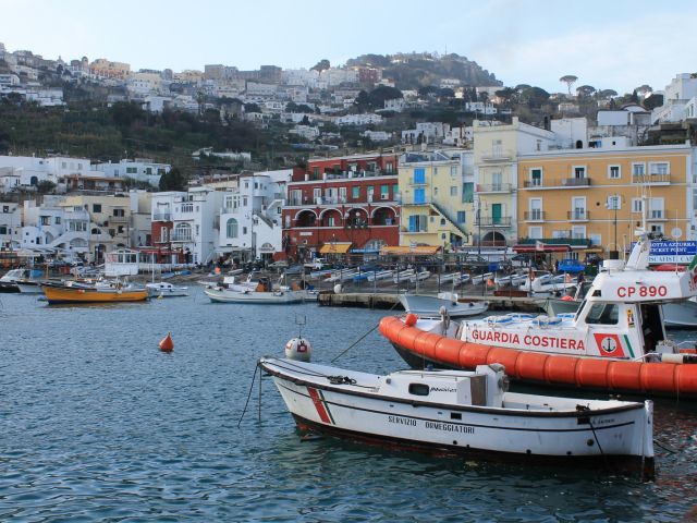 Marina Grande, Capri