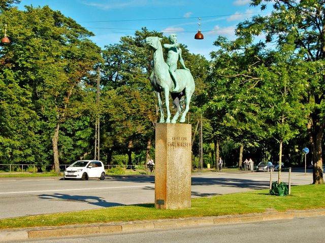Monument de Carl Nielsen à Copenhague