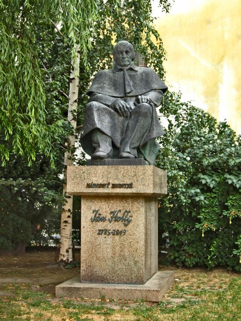 monument de Jan Hollý, Bratislava