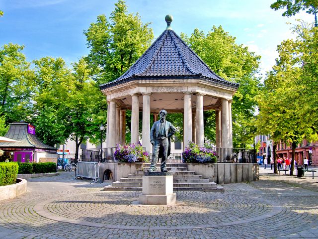 Monument de Johan Halvorsen, Oslo