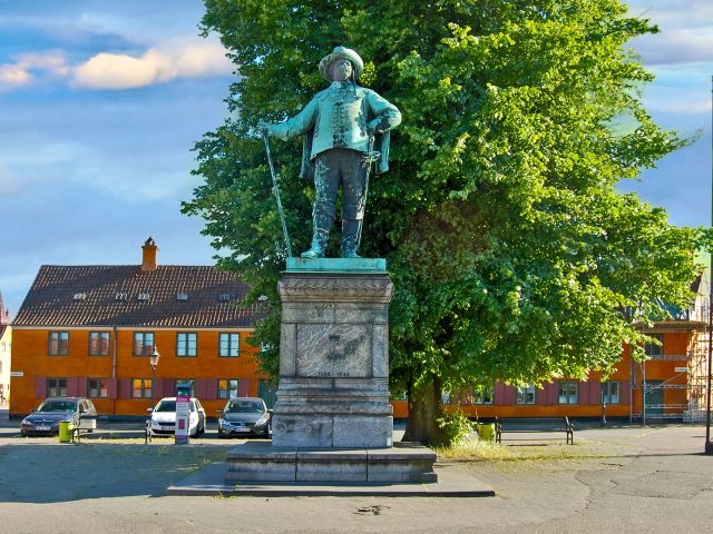 Monument du roi Frédéric II