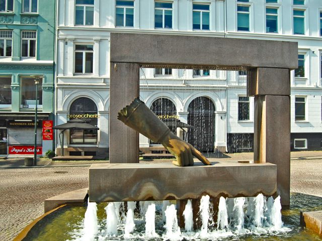 Monument du roi Harald Feirhair, Oslo