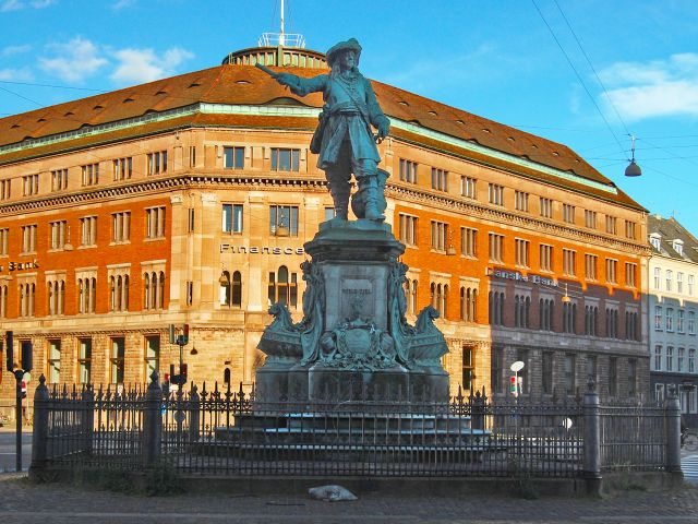Monument de Nils Juel, Copenhague