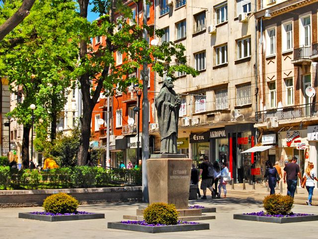 Monument du patriarche Evtimii à Sofia
