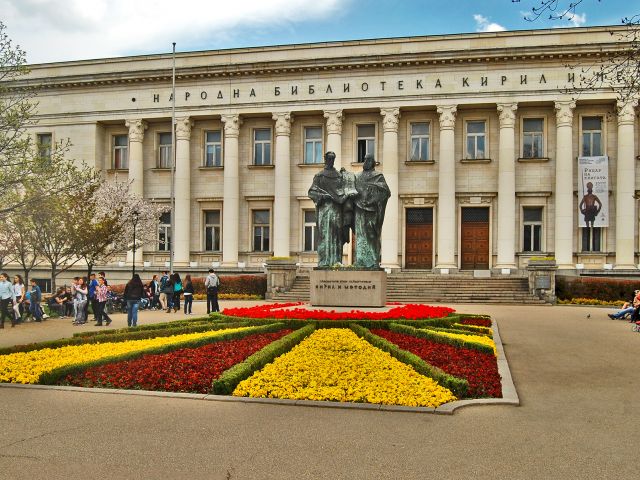 Monument à SS. Cyrille et Méthode, Sofia