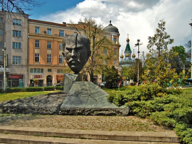 Monument à Stefan Stambolov, Sofia