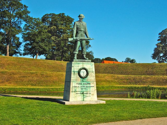 Monument des tombés danois, Kastellet