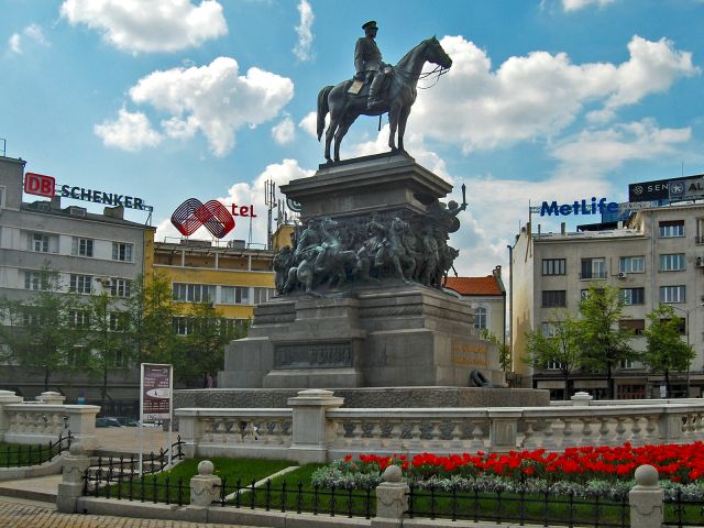 Monument du tsar libérateur à Sofia