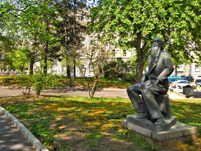 Monument de Vladimir Dimitrov - le maître, Sofia