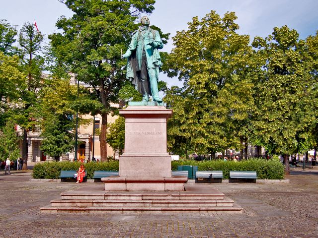 Monument de Wergeland, Oslo