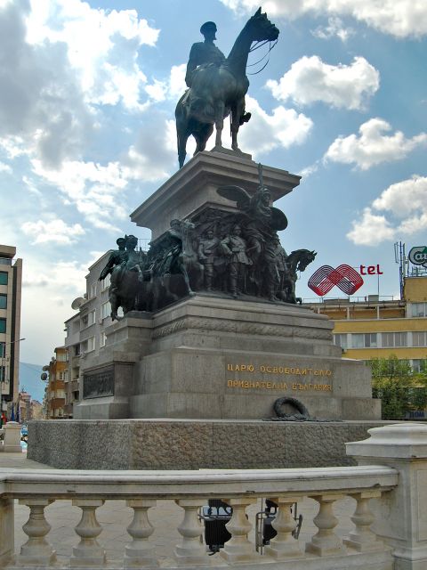 Monument au tsar libérateur, Sofia