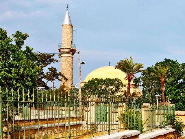 Mosquée à Hala Sultan Tekke