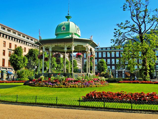 Pavillon musical, parc Biparken