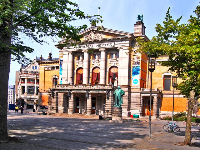 Théâtre national d'Oslo