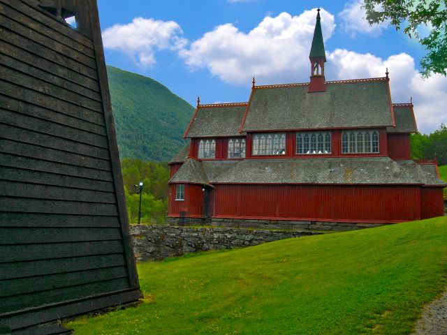 Nouvelle église de Borgund