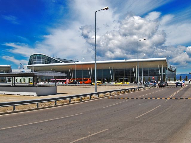 Nouveau terminal 2 de l'aéroport de Sofia