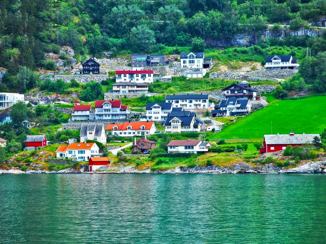 Maisons norvégiennes