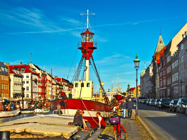 Port de Nyhavn