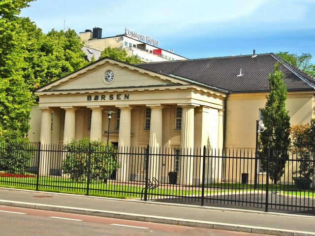 Bourse d'Oslo