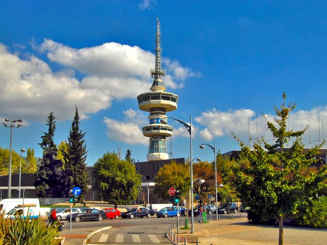 Tour OTE à Thessalonique