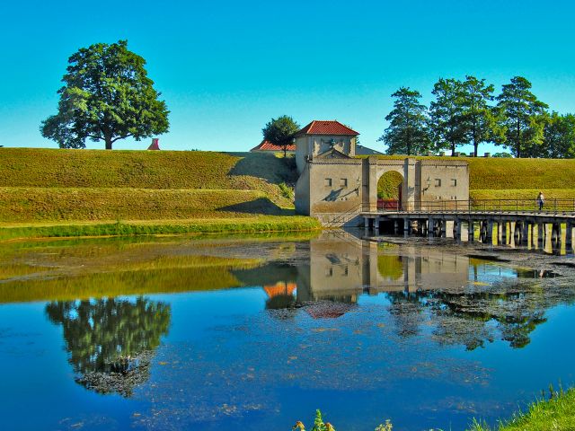 Porte Sud du Kastellet