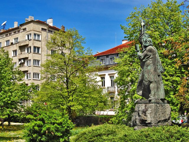 Monument de Païssii de Hilendar, Sofia