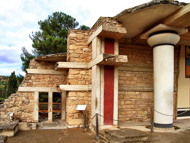 Palais de Knossos