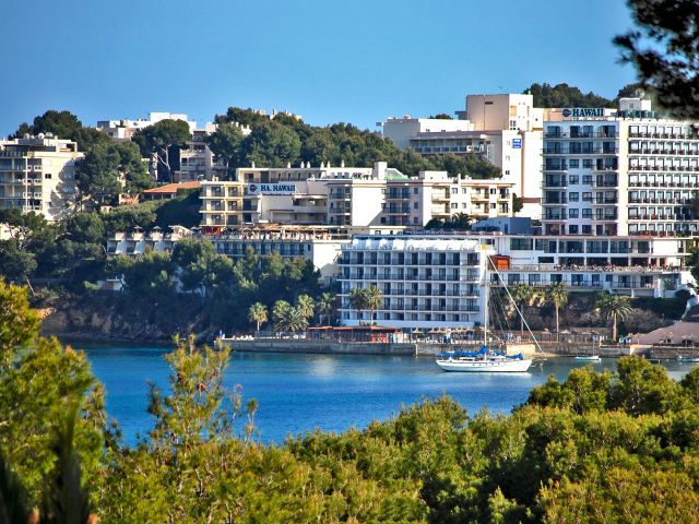 Vue de Palma Nova