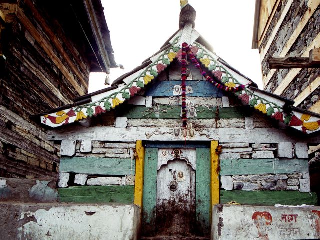 Temple de Pangi, Kinnaur