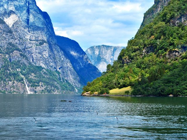 Panorama du Sognefjord