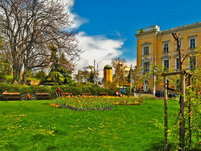 Square à Sofia