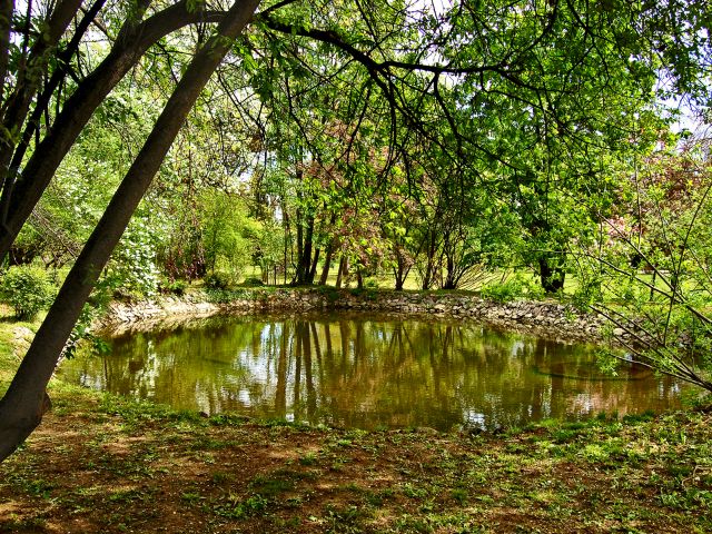 Parc Vrana, gratuit - palais Vrana