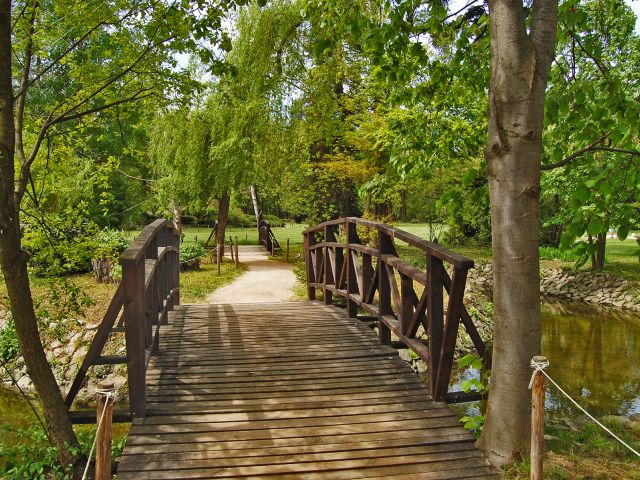 Parc Vrana, palais Vrana