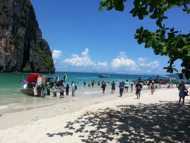 Plage de la Grotte Phranang, Railay, Krabi