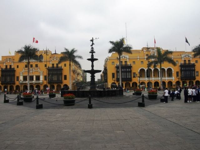 Plaza de Armas de Lima