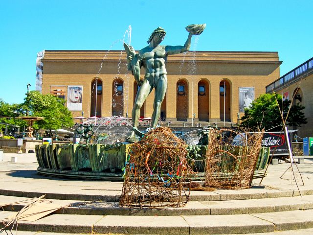 Statue de Poséidon