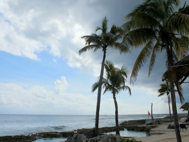 Plage de Puerto Aventuras