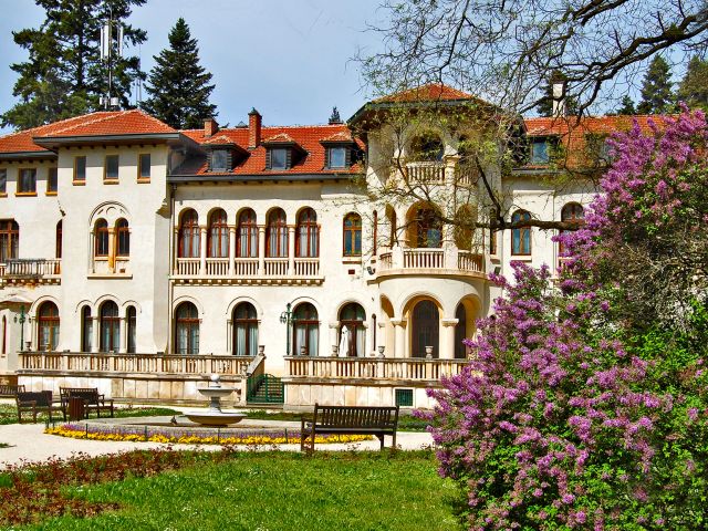 Résidence du dernier tsar bulgare, palais Vrana